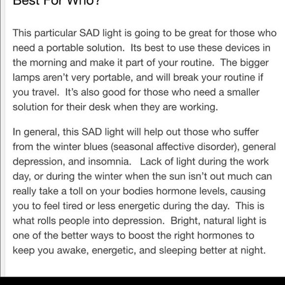 Sphere Gadget Technologies Lightphoria‎ 10,000 Lux - Picture 5 of 8